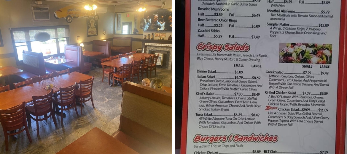 Bravo Italian Grill Menu