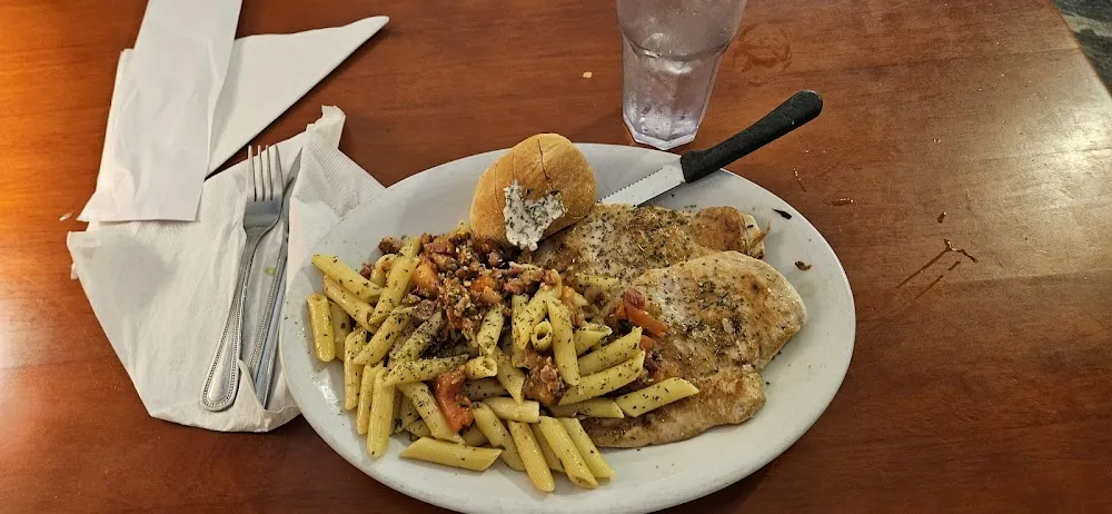Chicken Ala Bravo