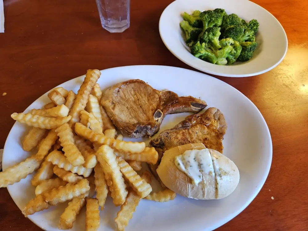 Grilled Pork Chops