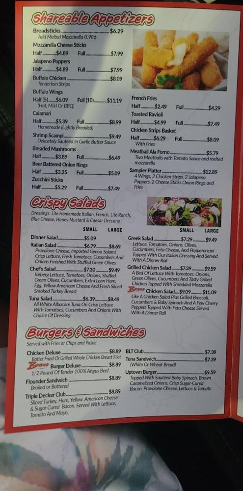Bravo Italian Grill Menu image 1