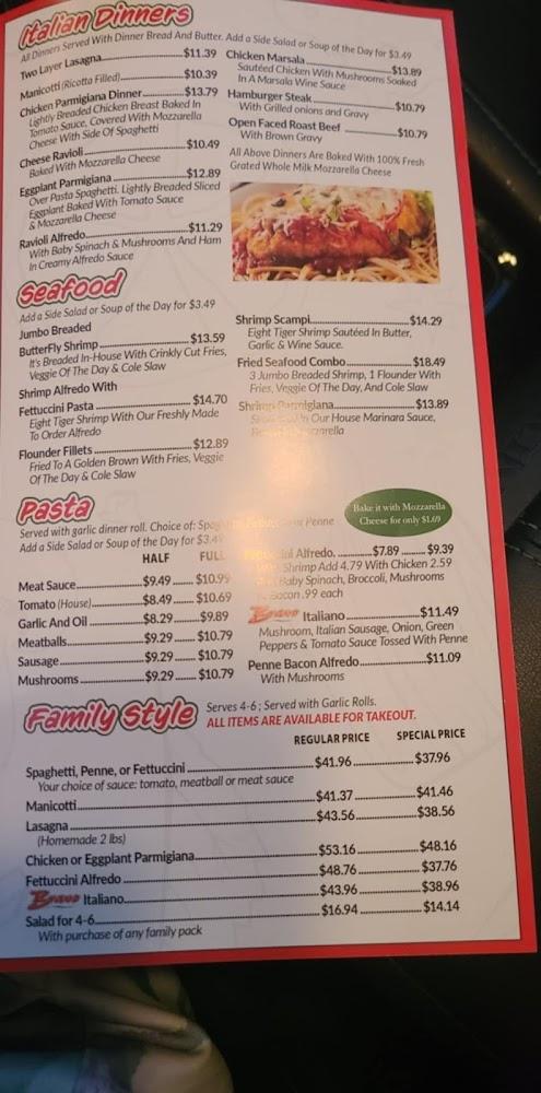 Bravo Italian Grill Menu image 2