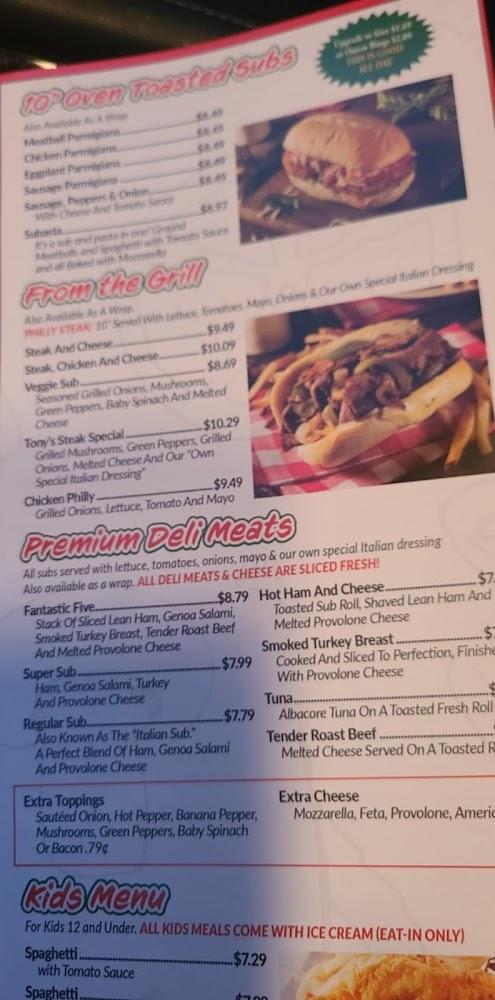 Bravo Italian Grill Menu image 4