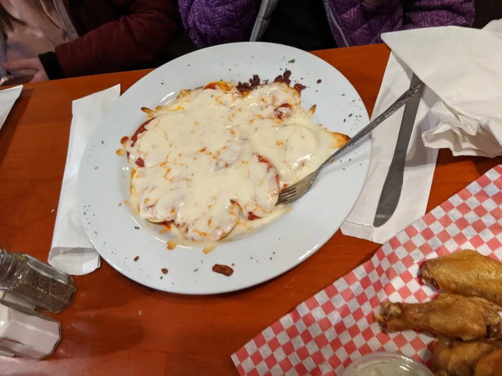 Ravioli and Cheese